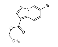 6-溴吡唑并[1，5-A]吡啶-3-羧酸乙酯