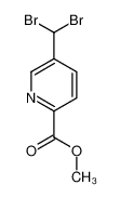 5-(二溴甲基)吡啶甲酸甲酯