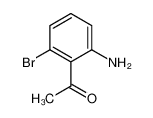 1-(2-氨基-6-溴苯基)乙酮