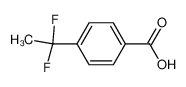4-(1,1-二氟乙基)苯甲酸