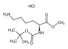(S)-甲基 6-氨基-2-((叔-丁氧羰基)-氨)己酸酯