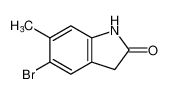 5-溴-6-甲基吲哚啉-2-酮
