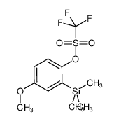 三氟甲烷磺酸4-甲氧基-2-(三甲基硅基)苯酯