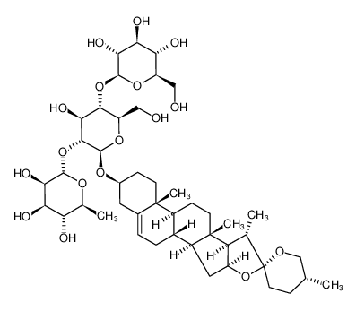 三角叶薯蓣皂苷