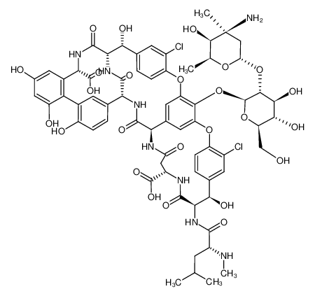 Vancomycin CDP-1
