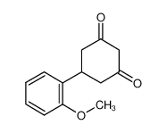 5-(2-甲氧基苯基)环己烷-1，3-二酮