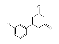 5-(3-氯苯基)环己烷-1，3-二酮
