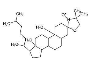 3β-DOXYL-5α-胆甾烷，自由基