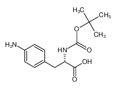 Boc-4-氨基-L-苯丙氨酸