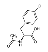 (S)-2-乙酰胺基-4-氯苯丙氨酸