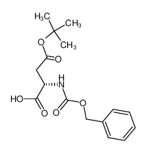 N-苄氧羰基-L-天门冬氨酸-4-叔丁酯