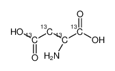 L-Aspartic acid-13C4
