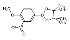 4-甲氧基-3-硝基苯硼酸频那醇酯