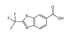 2-(三氟甲基)-1,3-苯并噻唑-6-羧酸