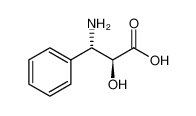(2S,3S)-3-Amino-2-hydroxy-3-phenyl-propionic acid