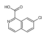 7-氯异喹啉-1-羧酸