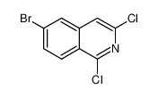 6-溴-1,3-二氯异喹啉