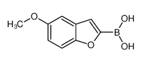5-甲氧基苯并呋喃-2-硼酸
