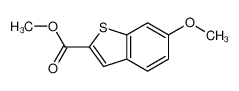 6-甲氧基苯并[b]噻吩-2-羧酸甲酯