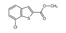 7-氯苯并[b]噻吩-2-羧酸甲酯