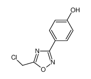 4-(5-(氯甲基)-1,2,4-恶二唑-3-基)苯酚