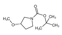 (S)-N-Boc-3-甲氧基四氢吡咯