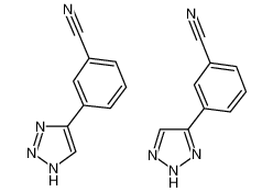 3-(1H-(1，2，3)三氮唑-4-基)-苯腈