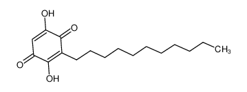 2,5-二羟基-3-十一烷基环己烷-2,5-二烯-1,4-二酮