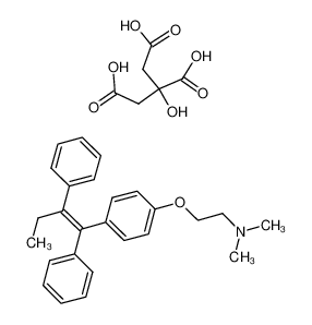他莫昔芬柠檬酸盐