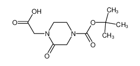 2-(4-(叔丁氧基羰基)-2-氧代哌嗪-1-基)乙酸