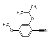 2-异丙氧基-4-甲氧基苯甲腈