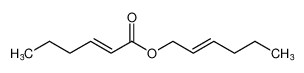 (E)-2-己烯基 (E)-2-己烯酸酯