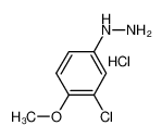 3-氯-4-甲氧基苯肼盐酸盐