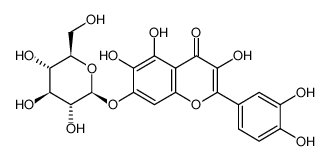 Quercetagetin-7-O-glucoside