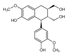 异落叶松脂素