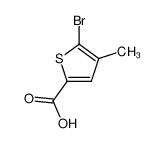 5-溴-4-甲基噻吩-2-羧酸