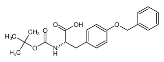 BOC-TYR(BZL)-OH
