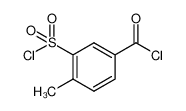 3-(氯磺酰基)-4-甲基苯甲酰氯
