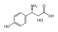 (S)-3-氨基-3-(4-羟基苯基)丙酸盐酸盐