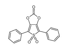 4,6-二苯基噻吩[3,4-D]-1,3-二氧代-2-酮-5,5-二氧化物