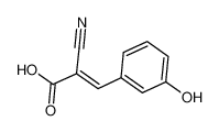 &alpha;-氰-3-羟基肉桂酸