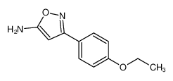 3-(4-乙氧苯基)异噻唑-5-胺