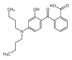 2-(4-二丁基氨基-2-羟基苯甲酰基)苯甲酸