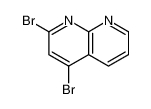2,4-二溴-1,8-萘啶