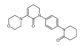 5,6-二氢-3-(4-吗啉)-1-[4-(2-氧代-1-哌啶基)苯基]-2(1H)-吡啶酮