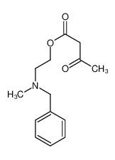 2-(苄基甲基氨基)乙基 乙酰乙酸酯