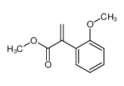 2-(2-甲氧基苯基)丙烯酸甲酯
