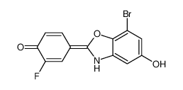 7-溴-2-(3-氟-4-羟基苯基)苯并[d]恶唑-5-醇
