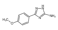 5-(4-甲氧基苯基)-4H-1,2,4-三唑-3-胺