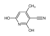 3-氰基-6-羟基-4-甲基-2-吡啶酮